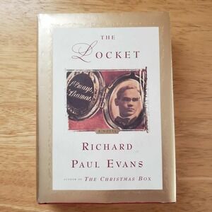 The‎ Locket By Richard Paul Evans 1998 Signed